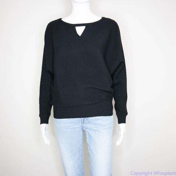 Catherine Malandrino women's black sweater, size M‎ - Picture 1 of 15